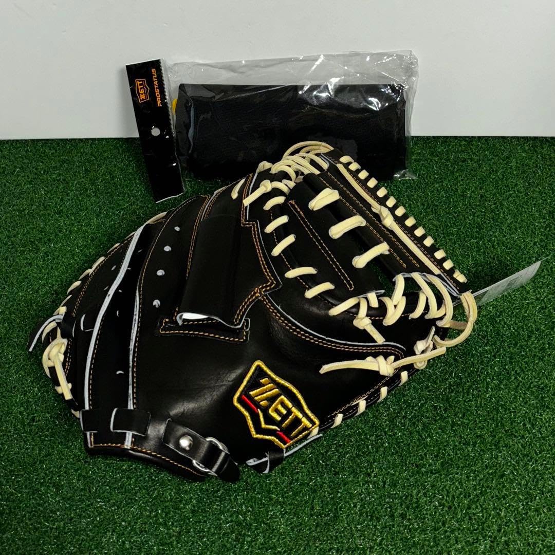 ゼットプロステイタスオーダーキャッチャーミット軟式用 ZETT